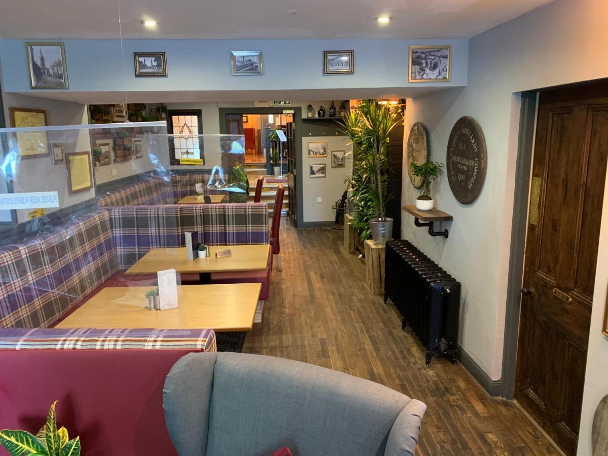 The Bruce Inn B&B Falkland Exterior foto