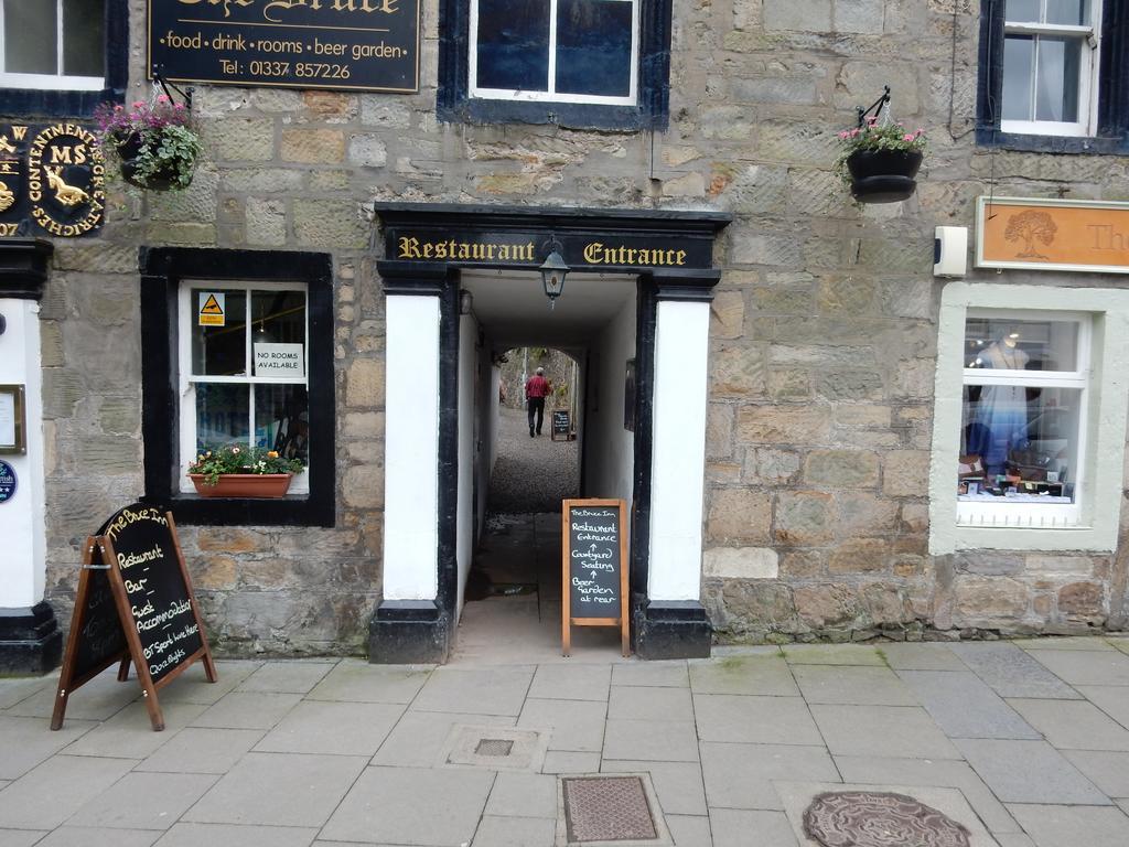 The Bruce Inn B&B Falkland Exterior foto