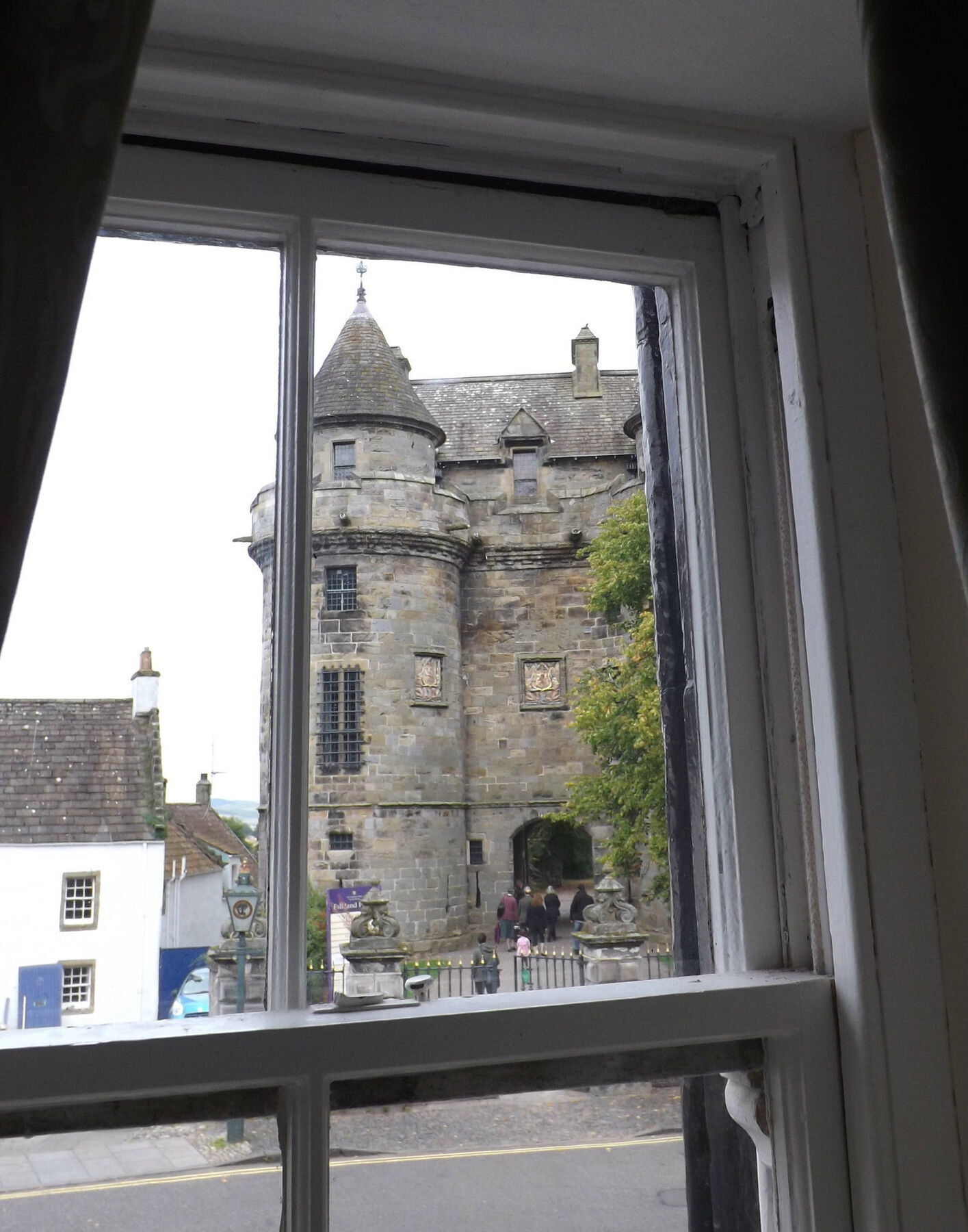 The Bruce Inn B&B Falkland Exterior foto